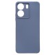 Θήκη Soft TPU inos Xiaomi Poco C65/ Redmi 13C S-Cover Γκρι-Μπλε Θήκη Soft TPU inos Xiaomi Poco C65/ Redmi 13C S-Cover Γκρι-Μπλε