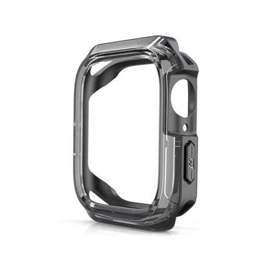 Θήκη TPU & PC Devia Sport Apple Watch 7/ 8/ 9 (45mm) Shock Proof Φιμέ Μαύρο Θήκη TPU & PC Devia Sport Apple Watch 7/ 8/ 9 (45mm) Shock Proof Φιμέ Μαύρο