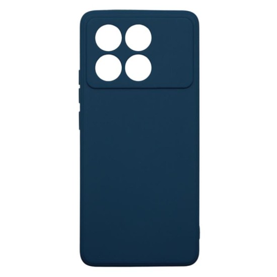 Θήκη Soft TPU inos Xiaomi Poco X6 Pro 5G S-Cover Μπλε Θήκη Soft TPU inos Xiaomi Poco X6 Pro 5G S-Cover Μπλε