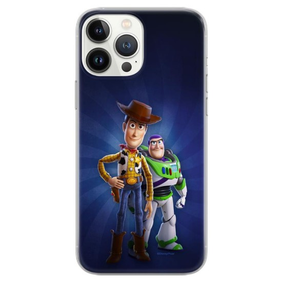 Θήκη Soft TPU Disney Toy Story 002 Apple iPhone 15 Pro Max Μπλε Θήκη Soft TPU Disney Toy Story 002 Apple iPhone 15 Pro Max Μπλε