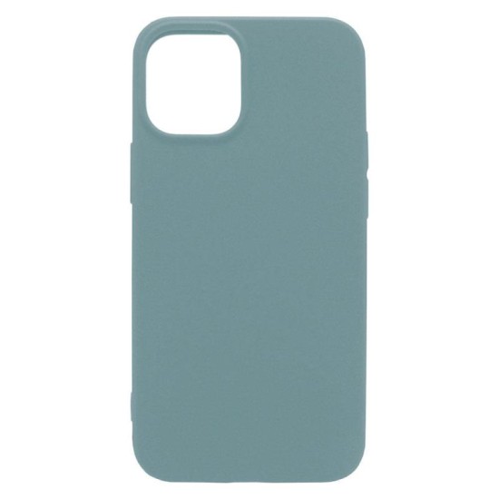 Θήκη Soft TPU inos Apple iPhone 12 Pro Max S-Cover Πετρόλ Θήκη Soft TPU inos Apple iPhone 12 Pro Max S-Cover Πετρόλ