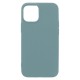 Θήκη Soft TPU inos Apple iPhone 12 Pro Max S-Cover Πετρόλ Θήκη Soft TPU inos Apple iPhone 12 Pro Max S-Cover Πετρόλ