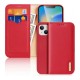 Θήκη Δερμάτινη Dux Ducis Hivo RFID Wallet Apple iPhone 15 Κόκκινο Θήκη Δερμάτινη Dux Ducis Hivo RFID Wallet Apple iPhone 15 Κόκκινο