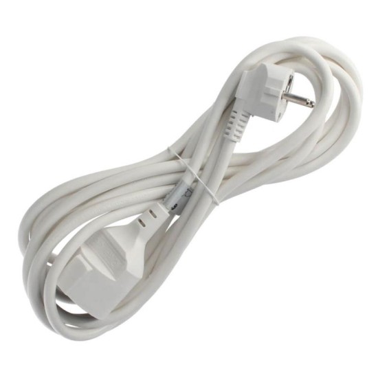 Καλώδιο Επέκτασης (Μπαλαντέζα) GSC 5m (3 x 1.5mm) Λευκό Καλώδιο Επέκτασης (Μπαλαντέζα) GSC 5m (3 x 1.5mm) Λευκό