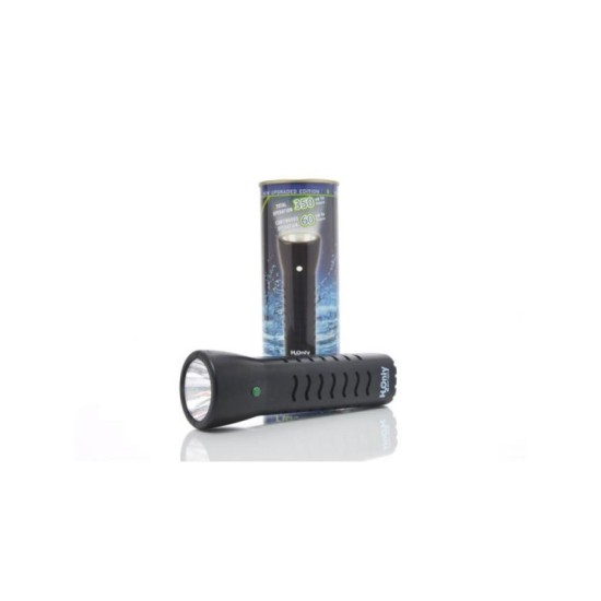 Φακός H2Only FL-103U 0.5Watt 60 Lumens Μαύρο (Λειτουργία χωρίς Μπαταρίες) Φακός H2Only FL-103U 0.5Watt 60 Lumens Μαύρο (Λειτουργία χωρίς Μπαταρίες)