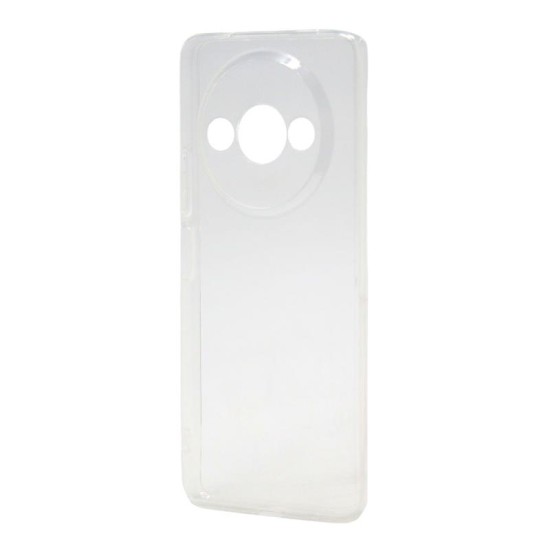 Θήκη TPU inos Xiaomi Redmi A3 Ultra Slim 0.3mm Διάφανο Θήκη TPU inos Xiaomi Redmi A3 Ultra Slim 0.3mm Διάφανο