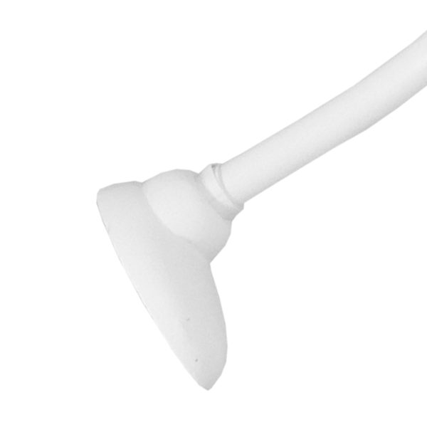 FIGURE 10000981 Παιδικό Κρεμαστό Φωτιστικό Ράγα Τρίφωτο 3 x E27 IP20 Λευκό Μέταλλο - Μ70 x Π10 x Υ105cm - Image 4