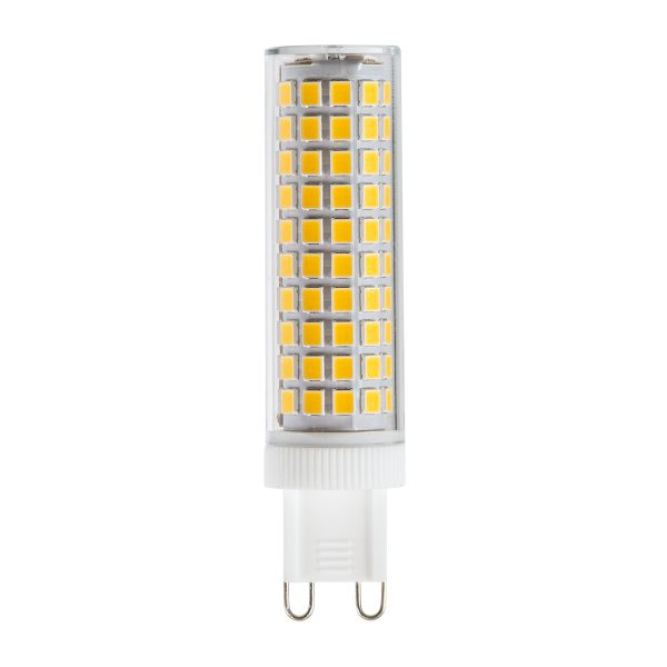 60389 Λάμπα LED G9 8W 1088lm 360° AC 220-240V IP20 Φ1.86 x Υ7.5cm Θερμό Λευκό 2700K - 3 Years Warranty