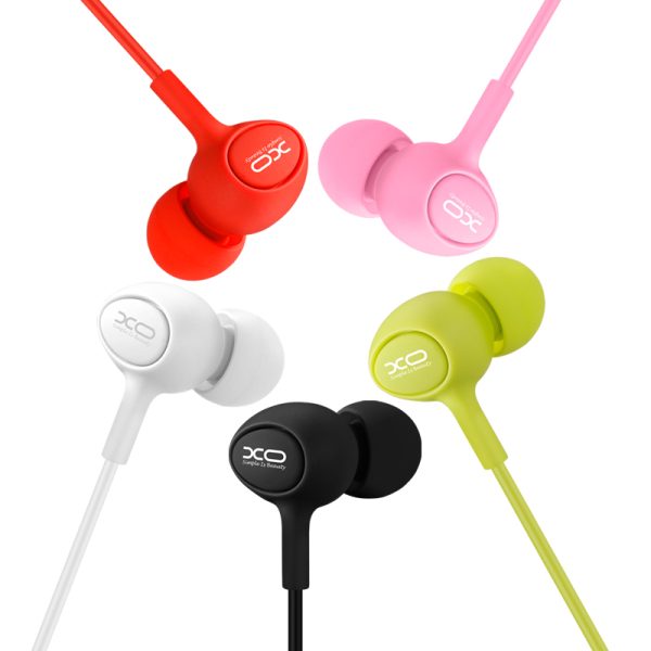 XO S6 Candy Handsfree Ρόζ - Image 3
