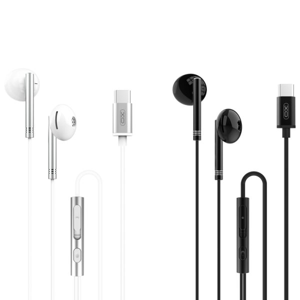 XO EP29 Type-C Handsfree Μαύρο - Image 2