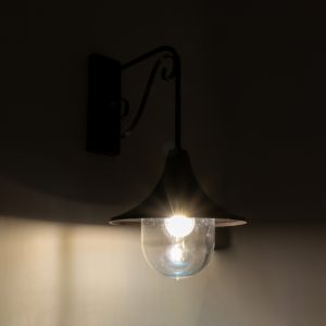 ANNIEL 01124 Vintage Επιτοίχιο Φωτιστικό Απλίκα Μονόφωτο 1 x E27 IP20 Χάλκινο Μέταλλο – Μ27 x Π40 x Υ56cm