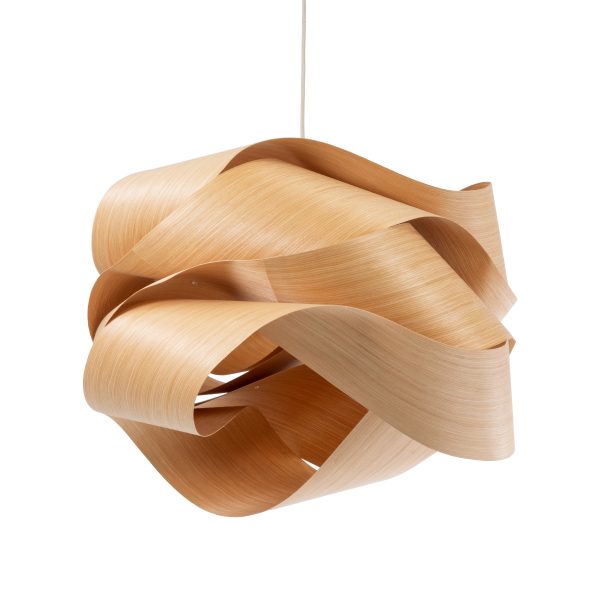 SARDIGNA 02180 Boho Κρεμαστό Φωτιστικό Πλέγμα Μονόφωτο 1 x E27 IP20 Καφέ Ξύλο - Μ60 x Π60 x Υ30cm - Image 5
