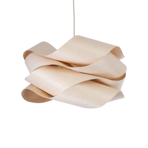 SARDIGNA 02181 Boho Κρεμαστό Φωτιστικό Πλέγμα Μονόφωτο 1 x E27 IP20 Μπεζ Ξύλο - Μ60 x Π60 x Υ30cm - Image 4