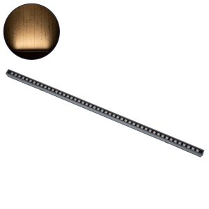 DIGI-BAR 90211 Ψηφιακή Pixel Addressable Facade Μπάρα LED 12W 840lm 45° DC 24V Αδιάβροχο IP65 8 x Pixel Θερμό Λευκό 2700K DMX512 Dimmable SPI/TTL Protocol IC UCS512C4 – Γκρι Ανθρακί – Μ100 x Π3.5 x Υ3.2cm – 3 Χρόνια Εγγύηση
