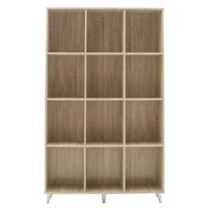 Βιβλιοθήκη FIRENZE  χρώμα sonoma 107×28,6×178εκ