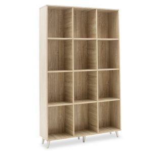 Βιβλιοθήκη FIRENZE  χρώμα sonoma 107×28,6×178εκ