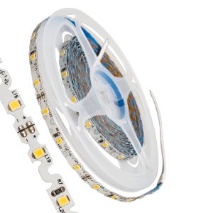 70042 Ταινία LED Τύπου S Ζιγκ Ζαγκ SMD 2835 5m 6W/m 60LED/m 924lm/m 120° DC 12V IP20 Θερμό Λευκό 3000K – 5 Χρόνια Εγγύηση