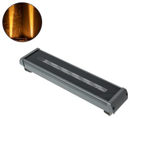 WINDOW-RAFI 90726 Φωτιστικό Ανάδειξης Παραθύρων Window Light LED 18W 1530lm 8×180° DC 24V Αδιάβροχο IP67 Πορτοκαλί 2200K Dimmable – Γκρι Ανθρακί – Μ30.5 x Π6.7 x Υ4.5cm – 3 Χρόνια Εγγύηση