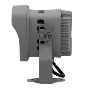 FLOOD-XENA 05018 Προβολέας Σποτ Wall Washer LED 12W 1260lm 10° AC 220-240V Αδιάβροχο IP67 Πορτοκαλί 2200K – Γκρι Ανθρακί – Μ13.5 x Π11 x Υ15cm – 3 Χρόνια Εγγύηση