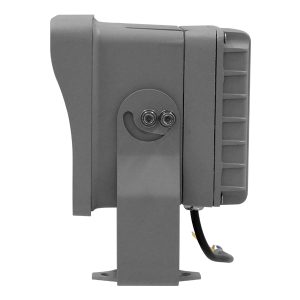 FLOOD-XENA 05027 Προβολέας Σποτ Wall Washer LED 24W 2400lm 10° AC 220-240V Αδιάβροχο IP65 Ροζ – Γκρι Ανθρακί – Μ18 x Π13.5 x Υ18cm – 3 Χρόνια Εγγύηση