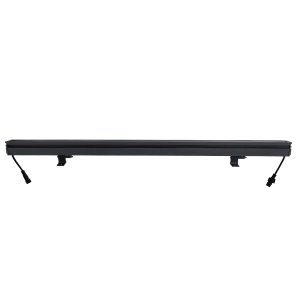 WASHER-MOZA 05107 Μπάρα Φωτισμού Wall Washer LED 24W 2400lm 10-30° DC 24V Αδιάβροχο IP66 RGB Dimmable – Γκρι Ανθρακί – Μ100 x Π4 x Υ5cm – 3 Χρόνια Εγγύηση