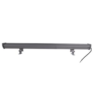 WASHER-MOZA 05113 Μπάρα Φωτισμού Wall Washer LED 48W 5760lm 10-30° DC 24V Αδιάβροχο IP66 Ροζ Dimmable – Γκρι Ανθρακί – Μ100 x Π6.5 x Υ6.6cm – 3 Χρόνια Εγγύηση