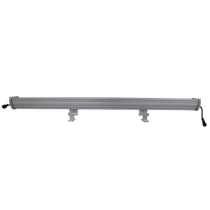 WASHER-MOZA 05114 Μπάρα Φωτισμού Wall Washer LED 48W 4800lm 10-30° DC 24V Αδιάβροχο IP66 RGB Dimmable – Γκρι Ανθρακί – Μ100 x Π6.5 x Υ6.6cm – 3 Χρόνια Εγγύηση
