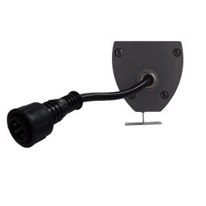 WASHER-MOZA 05114 Μπάρα Φωτισμού Wall Washer LED 48W 4800lm 10-30° DC 24V Αδιάβροχο IP66 RGB Dimmable – Γκρι Ανθρακί – Μ100 x Π6.5 x Υ6.6cm – 3 Χρόνια Εγγύηση