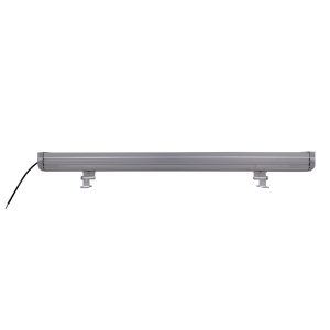 WASHER-MOZA 05117 Μπάρα Φωτισμού Wall Washer LED 72W 10800lm 10-30° DC 24V Αδιάβροχο IP66 Φυσικό Λευκό 4500K Dimmable – Γκρι Ανθρακί – Μ100 x Π7.4 x Υ7cm – 3 Χρόνια Εγγύηση
