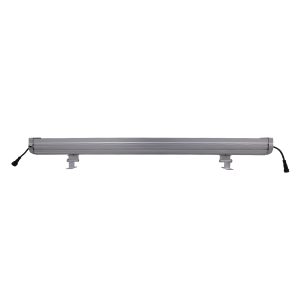 WASHER-MOZA 05121 Μπάρα Φωτισμού Wall Washer LED 72W 7200lm 10-30° DC 24V Αδιάβροχο IP66 RGB Dimmable – Γκρι Ανθρακί – Μ100 x Π7.4 x Υ7cm – 3 Χρόνια Εγγύηση