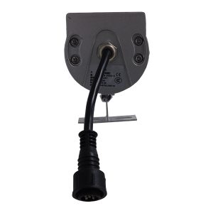 WASHER-MOZA 05121 Μπάρα Φωτισμού Wall Washer LED 72W 7200lm 10-30° DC 24V Αδιάβροχο IP66 RGB Dimmable – Γκρι Ανθρακί – Μ100 x Π7.4 x Υ7cm – 3 Χρόνια Εγγύηση