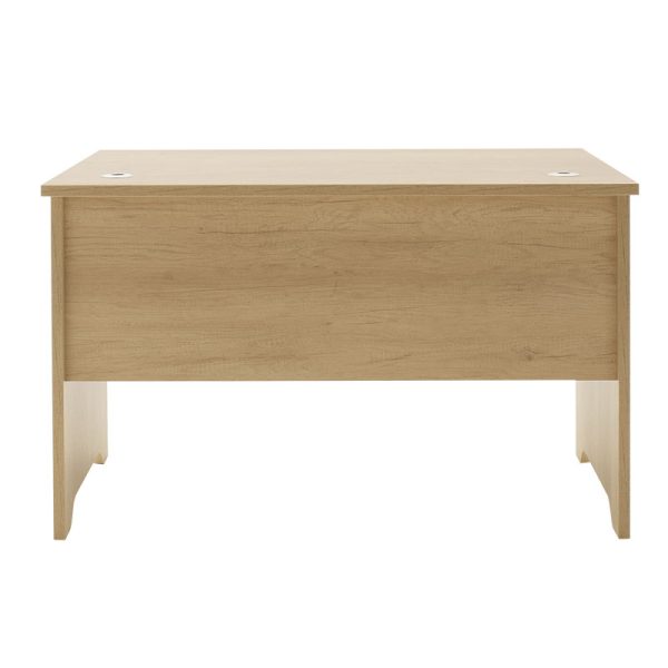 Γραφείο εργασίας επαγγελματικό Amazon  χρώμα sonoma 120x75x75εκ - Image 3