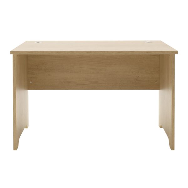 Γραφείο εργασίας επαγγελματικό Amazon  χρώμα sonoma 120x75x75εκ - Image 4