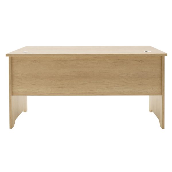 Γραφείο εργασίας επαγγελματικό Amazon  χρώμα sonoma 150x75x75εκ - Image 3