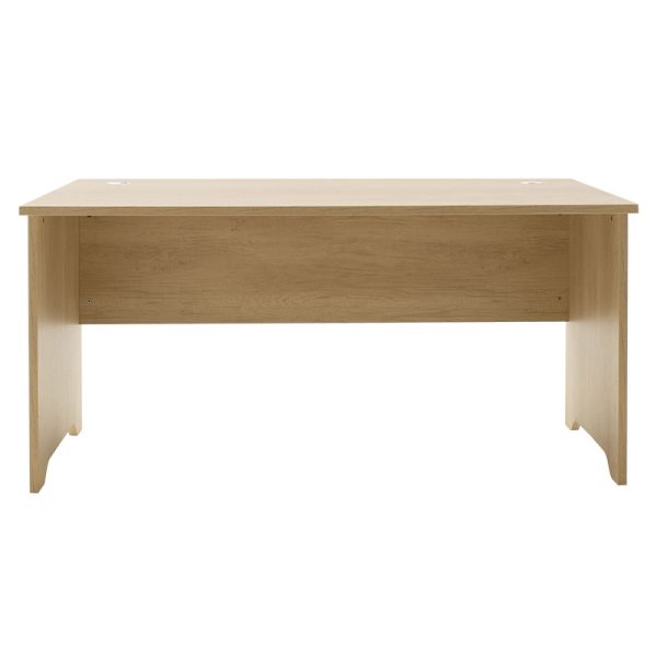 Γραφείο εργασίας επαγγελματικό Amazon  χρώμα sonoma 150x75x75εκ - Image 4