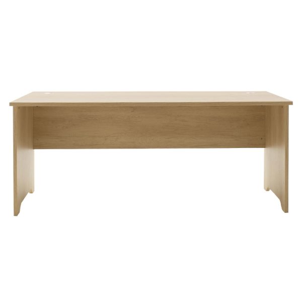 Γραφείο εργασίας επαγγελματικό Amazon  χρώμα sonoma 180x75x75εκ - Image 4