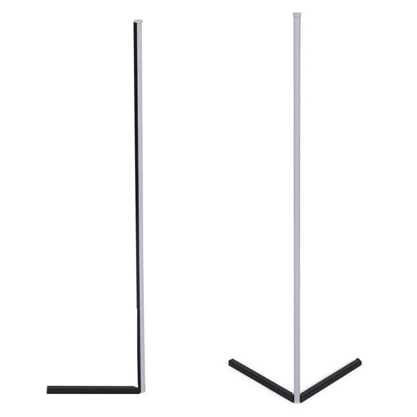 Φωτιστικό δαπέδου Esthetic  LED μαύρο 30x2x120εκ - Image 3