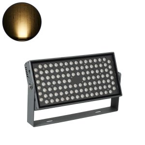 FLOOD-ZANA 90558 Προβολέας Σποτ Wall Washer LED 100W 9000lm 30° DC 24V Αδιάβροχο IP65 Θερμό Λευκό 2700K Dimmable – Γκρι Ανθρακί – Μ45.5 x Π28 x Υ10cm – 3 Χρόνια Εγγύηση