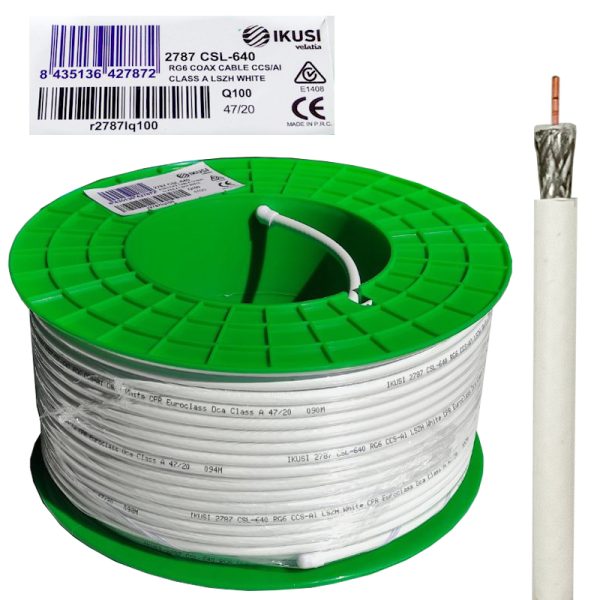 Ikusi Στροφείο RF CSL-640 CCSAL CA DCA W100 - Image 3