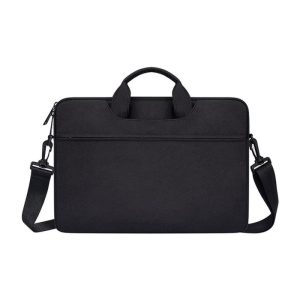 Θήκη Devia Justyle Hand Bag για MacBook 13.3”/ Pro 13.3”/ Pro 14.2” Μαύρο