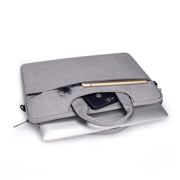 Θήκη Devia Justyle Hand Bag για MacBook 13.3''/ Pro 13.3''/ Pro 14.2'' Μαύρο - Image 5