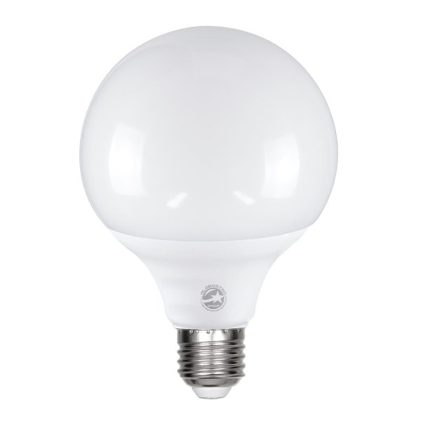 60039 Λάμπα LED E27 G95 Γλόμπος 15W 1500lm 260° AC 220-240V IP20 Φ9.5 x Υ14cm Ψυχρό Λευκό 6000K - 3 Years Warranty