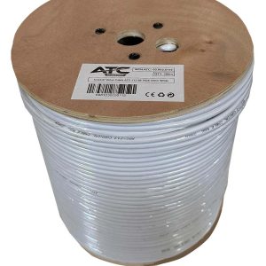 ATC Στροφείο RF ATC-713 Value RG6 300m Ξύλινο