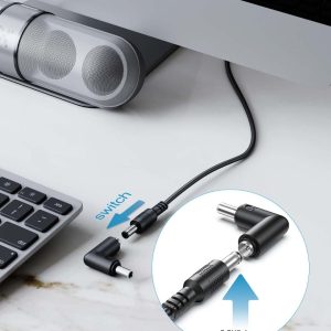 Καλώδιο USB Power Cable 5.5mm X 2.1mm 1m