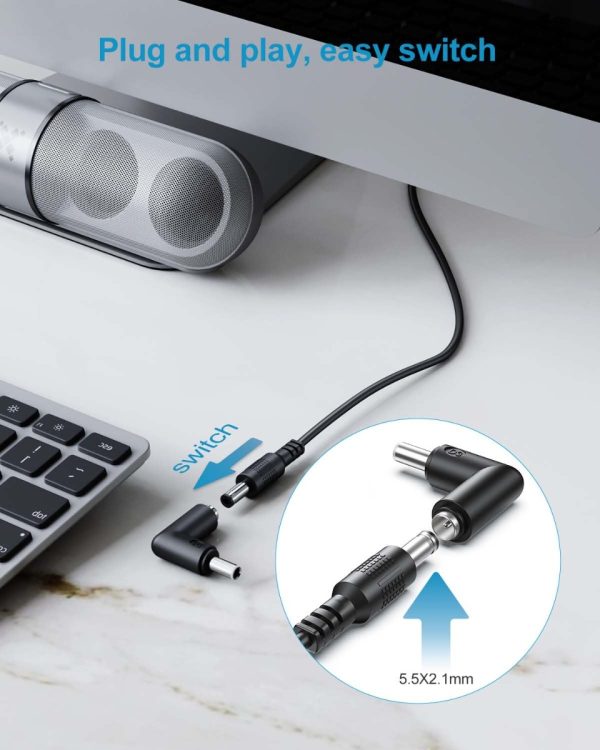 Καλώδιο USB Power Cable 5.5mm X 2.1mm 1m - Image 2