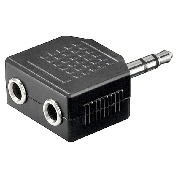 Μετατροπέας Stereo 3.5mm Σε 2 Stereo 3.5mm Θηλ. - Image 2