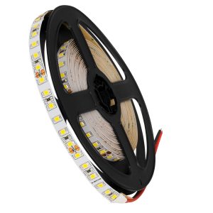70231 Ταινία LED SMD 2835 5m 8W/m 120LED/m 1256 lm/m 120° DC 24V IP20 Φυσικό Λευκό 4500K – 5 Χρόνια Εγγύηση