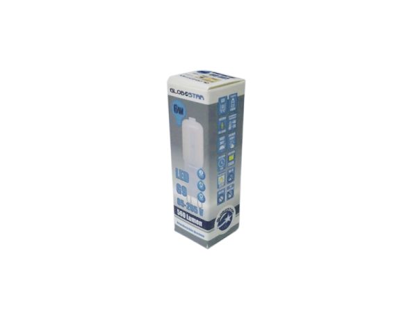 115051 Λάμπα G9 LED 6W 590lm 320° AC 230V Ψυχρό Λευκό 6000K Dimmable - Image 3