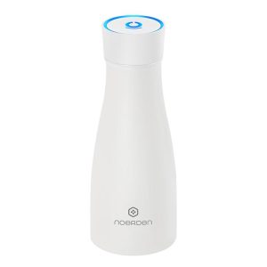 Smart Μπουκάλι-Θερμός UV Noerden LIZ Ανοξείδωτο 350ml Λευκό