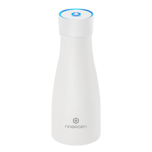 Smart Μπουκάλι-Θερμός UV Noerden LIZ Ανοξείδωτο 350ml Λευκό